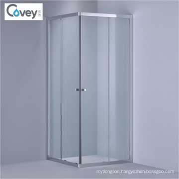 Corner Entry Shower Cubicle/Sliding Shower Enclosure (1-kw08s)